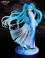 Оригинальная аниме фигурка &laquo;Character Vocal Series 01 Hatsune Miku: Music & Fire Works Ver. 1/7 Complete Figure&raquo;