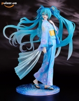 Оригинальная аниме фигурка &laquo;Character Vocal Series 01 Hatsune Miku: Music & Fire Works Ver. 1/7 Complete Figure&raquo;