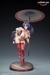 Оригинальная аниме фигурка &laquo;Miko Shoujo MIKO Race Queen Ver. 1/7 Complete Figure Regular Edition&raquo;