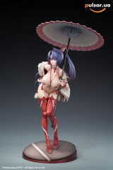 Оригинальная аниме фигурка &laquo;Miko Shoujo MIKO Race Queen Ver. 1/7 Complete Figure Regular Edition&raquo;