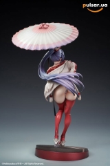 Оригинальная аниме фигурка &laquo;Miko Shoujo MIKO Race Queen Ver. 1/7 Complete Figure Regular Edition&raquo;