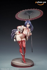 Оригинальная аниме фигурка &laquo;Miko Shoujo MIKO Race Queen Ver. 1/7 Complete Figure Regular Edition&raquo;