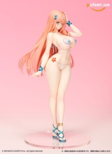 Оригинальная аниме фигурка &laquo;Brown Dust 2 Bikini Agent Sylvia 1/7 Complete Figure