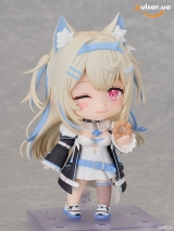 Оригинальная аниме фигурка &laquo;Nendoroid hololive production Fuwawa Abyssgard&raquo;