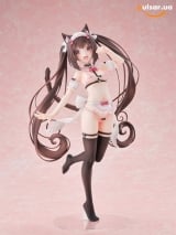 Оригинальная аниме фигурка &laquo;Nekopara Chocola Micro Bikini Maid -DX Edition- 1/5.5 Complete Figure&raquo;