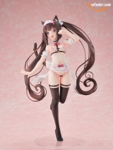 Оригинальная аниме фигурка &laquo;Nekopara Chocola Micro Bikini Maid -DX Edition- 1/5.5 Complete Figure&raquo;