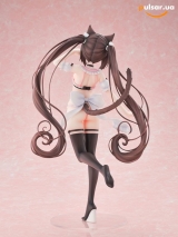 Оригинальная аниме фигурка &laquo;Nekopara Chocola Micro Bikini Maid -DX Edition- 1/5.5 Complete Figure&raquo;