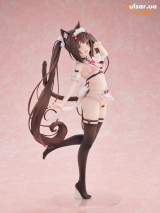 Оригинальная аниме фигурка &laquo;Nekopara Chocola Micro Bikini Maid -DX Edition- 1/5.5 Complete Figure&raquo;