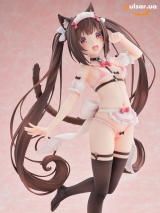 Оригинальная аниме фигурка &laquo;Nekopara Chocola Micro Bikini Maid -DX Edition- 1/5.5 Complete Figure&raquo;