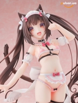 Оригинальная аниме фигурка &laquo;Nekopara Chocola Micro Bikini Maid -DX Edition- 1/5.5 Complete Figure&raquo;