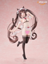 Оригинальная аниме фигурка &laquo;Nekopara Chocola Micro Bikini Maid -DX Edition- 1/5.5 Complete Figure&raquo;