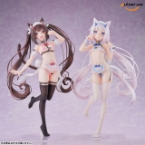 Оригинальная аниме фигурка &laquo;Nekopara Chocola Micro Bikini Maid -DX Edition- 1/5.5 Complete Figure&raquo;