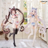 Оригинальная аниме фигурка &laquo;Nekopara Chocola Micro Bikini Maid -DX Edition- 1/5.5 Complete Figure&raquo;
