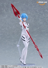 Оригинальная аниме фигурка &laquo;PLAMATEA Rebuild of Evangelion Rei Ayanami Plastic Model&raquo;