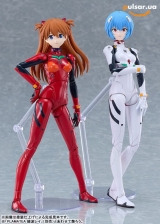 Оригинальная аниме фигурка &laquo;PLAMATEA Rebuild of Evangelion Asuka Langley Shikinami Plastic Model&raquo;