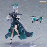 Оригинальная аниме фигурка &laquo;figma Blue Archive Shiroko*Terror&raquo;