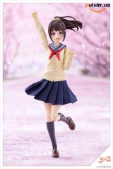 Оригинальная аниме фигурка &laquo;Sousai Shoujo Teien KIRU PLA Madoka Yuki [TOUOU HIGH SCHOOL WINTER CLOTHES] 1/10 Plastic Model&raquo;