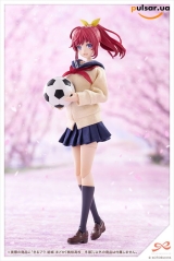 Оригинальная аниме фигурка &laquo;Sousai Shoujo Teien KIRU PLA Madoka Yuki [TOUOU HIGH SCHOOL WINTER CLOTHES] 1/10 Plastic Model&raquo;