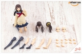 Оригинальная аниме фигурка &laquo;Sousai Shoujo Teien KIRU PLA Madoka Yuki [TOUOU HIGH SCHOOL WINTER CLOTHES] 1/10 Plastic Model&raquo;