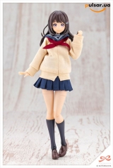 Оригинальная аниме фигурка &laquo;Sousai Shoujo Teien KIRU PLA Madoka Yuki [TOUOU HIGH SCHOOL WINTER CLOTHES] 1/10 Plastic Model&raquo;