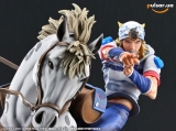 Оригинальная аниме фигурка &laquo;Chozo Art Collection Anime "JoJo's Bizarre Adventure Part.VII Steel Ball Run" Johnny Joestar & Slow Dancer&raquo;