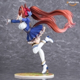 Оригинальная аниме фигурка &laquo;Umamusume Pretty Derby [Your Scarlet Tailwind] Daiwa Scarlet 1/7 Complete Figure&raquo;