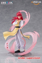 Оригинальная аниме фигурка &laquo;YuYu Hakusho DRESSTA Statue Figure - Kurama&raquo;