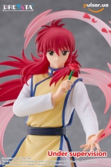 Оригинальная аниме фигурка &laquo;YuYu Hakusho DRESSTA Statue Figure - Kurama&raquo;