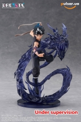Оригинальная аниме фигурка &laquo;YuYu Hakusho DRESSTA Statue Figure - Hiei&raquo;
