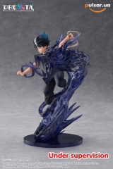 Оригинальная аниме фигурка &laquo;YuYu Hakusho DRESSTA Statue Figure - Hiei&raquo;