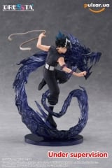 Оригинальная аниме фигурка &laquo;YuYu Hakusho DRESSTA Statue Figure - Hiei&raquo;