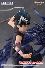 Оригинальная аниме фигурка &laquo;YuYu Hakusho DRESSTA Statue Figure - Hiei&raquo;