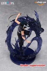 Оригинальная аниме фигурка &laquo;YuYu Hakusho DRESSTA Statue Figure - Hiei&raquo;