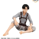 Оригинальная аниме фигурка &laquo;G.E.M. Series Attack on Titan Palm Size Captain Levi Complete Figure&raquo;