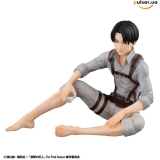 Оригинальная аниме фигурка &laquo;G.E.M. Series Attack on Titan Palm Size Captain Levi Complete Figure&raquo;