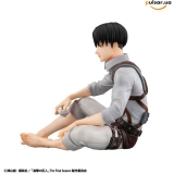 Оригинальная аниме фигурка &laquo;G.E.M. Series Attack on Titan Palm Size Captain Levi Complete Figure&raquo;