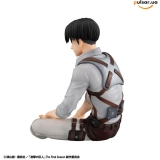 Оригинальная аниме фигурка &laquo;G.E.M. Series Attack on Titan Palm Size Captain Levi Complete Figure&raquo;