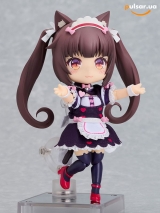 Оригинальная аниме фигурка &laquo;Nendoroid Doll Nekopara Sekai Connect Chocola&raquo;