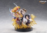 Оригинальная аниме фигурка &laquo;Demon Slayer: Kimetsu no Yaiba Shinobu Kocho & Doma NON Scale Figure&raquo;