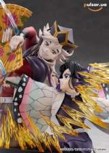 Оригинальная аниме фигурка &laquo;Demon Slayer: Kimetsu no Yaiba Shinobu Kocho & Doma NON Scale Figure&raquo;