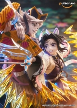 Оригинальная аниме фигурка &laquo;Demon Slayer: Kimetsu no Yaiba Shinobu Kocho & Doma NON Scale Figure&raquo;
