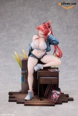 Оригинальная аниме фигурка &laquo;GODDESS OF VICTORY: NIKKE Red Hood: Retro Days 1/7 Complete Figure&raquo;