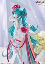 Оригинальная аниме фигурка &laquo;G.S.Collection Hatsune Miku GT Project Racing Miku 15th "Rhapsody" 2010-2025 1/7 Figure&raquo;