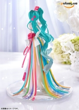 Оригинальная аниме фигурка &laquo;G.S.Collection Hatsune Miku GT Project Racing Miku 15th "Rhapsody" 2010-2025 1/7 Figure&raquo;