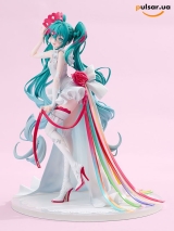 Оригинальная аниме фигурка &laquo;G.S.Collection Hatsune Miku GT Project Racing Miku 15th "Rhapsody" 2010-2025 1/7 Figure&raquo;
