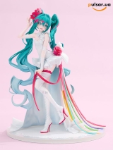 Оригинальная аниме фигурка &laquo;G.S.Collection Hatsune Miku GT Project Racing Miku 15th "Rhapsody" 2010-2025 1/7 Figure&raquo;