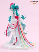 Оригинальная аниме фигурка &laquo;G.S.Collection Hatsune Miku GT Project Racing Miku 15th "Rhapsody" 2010-2025 1/7 Figure&raquo;