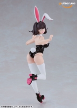 Оригинальная аниме фигурка &laquo;PLAMATEA DF Kelly: Bunny Ver. Plastic Model&raquo;