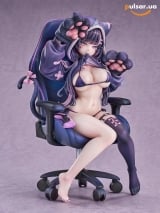 Оригинальная аниме фигурка &laquo;Original (Illustrator: Katto) Mayu Kuronuma 1/7 Complete Figure&raquo;