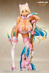 Оригинальная аниме фигурка &laquo;Meido-Busou: Ax Prototype Arms and Equipment Sweet Gyaru Camouflage Ver. 1/7 Complete Figure&raquo;